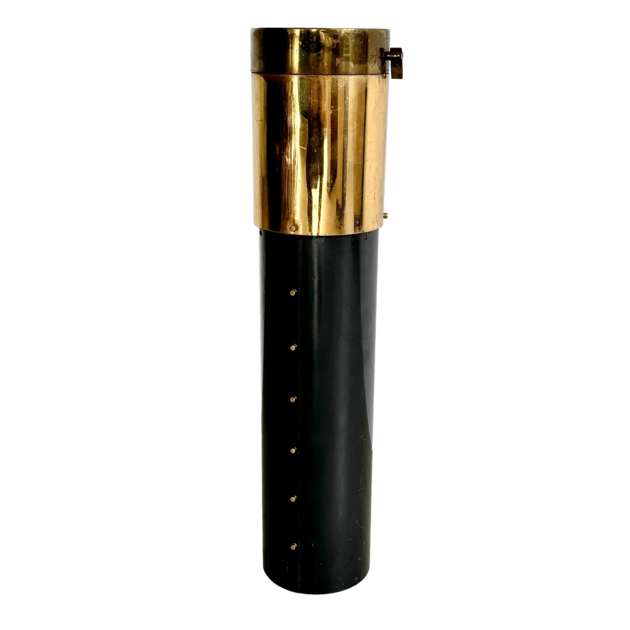 Stilnovo Brass Standing Ashtray