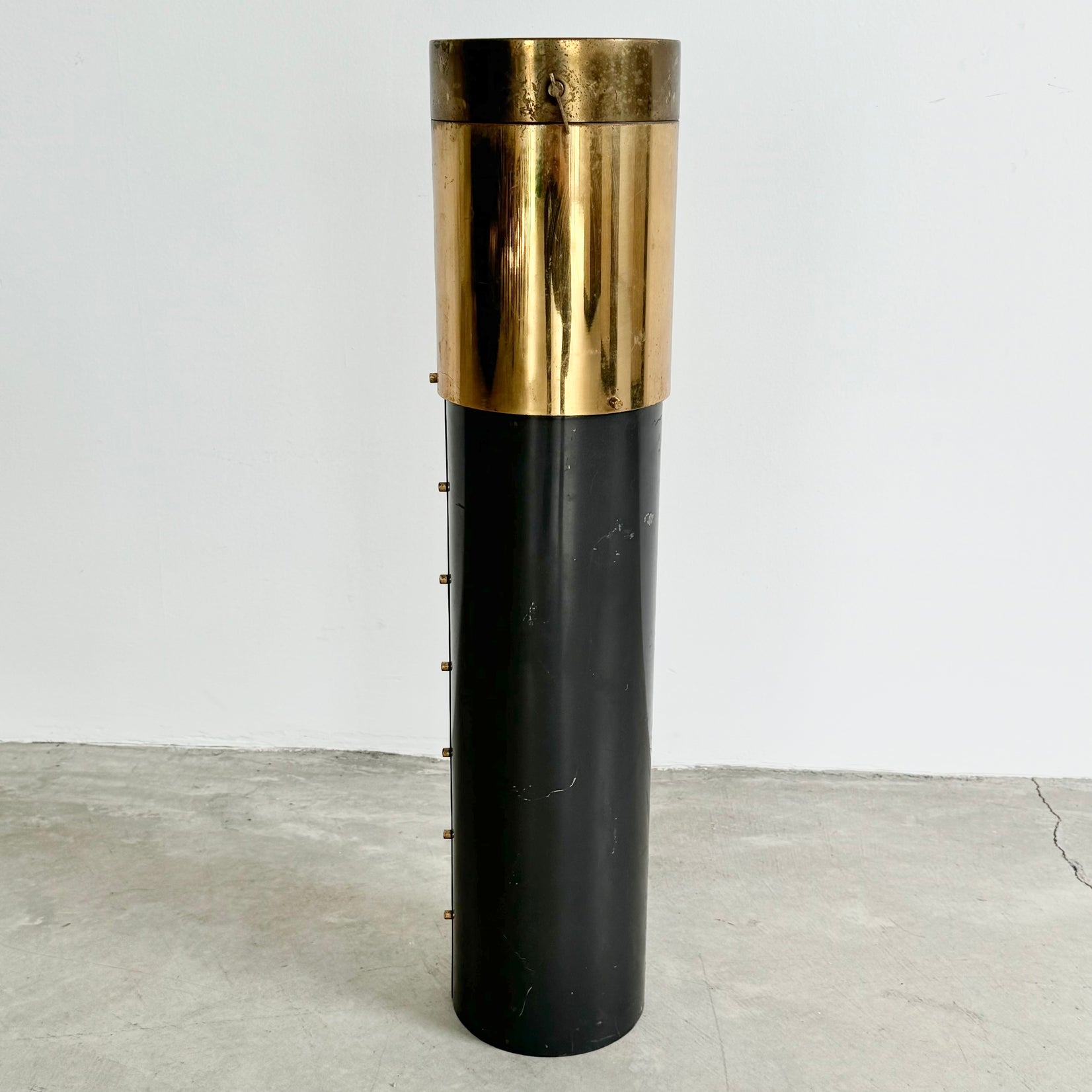 Stilnovo Brass Standing Ashtray