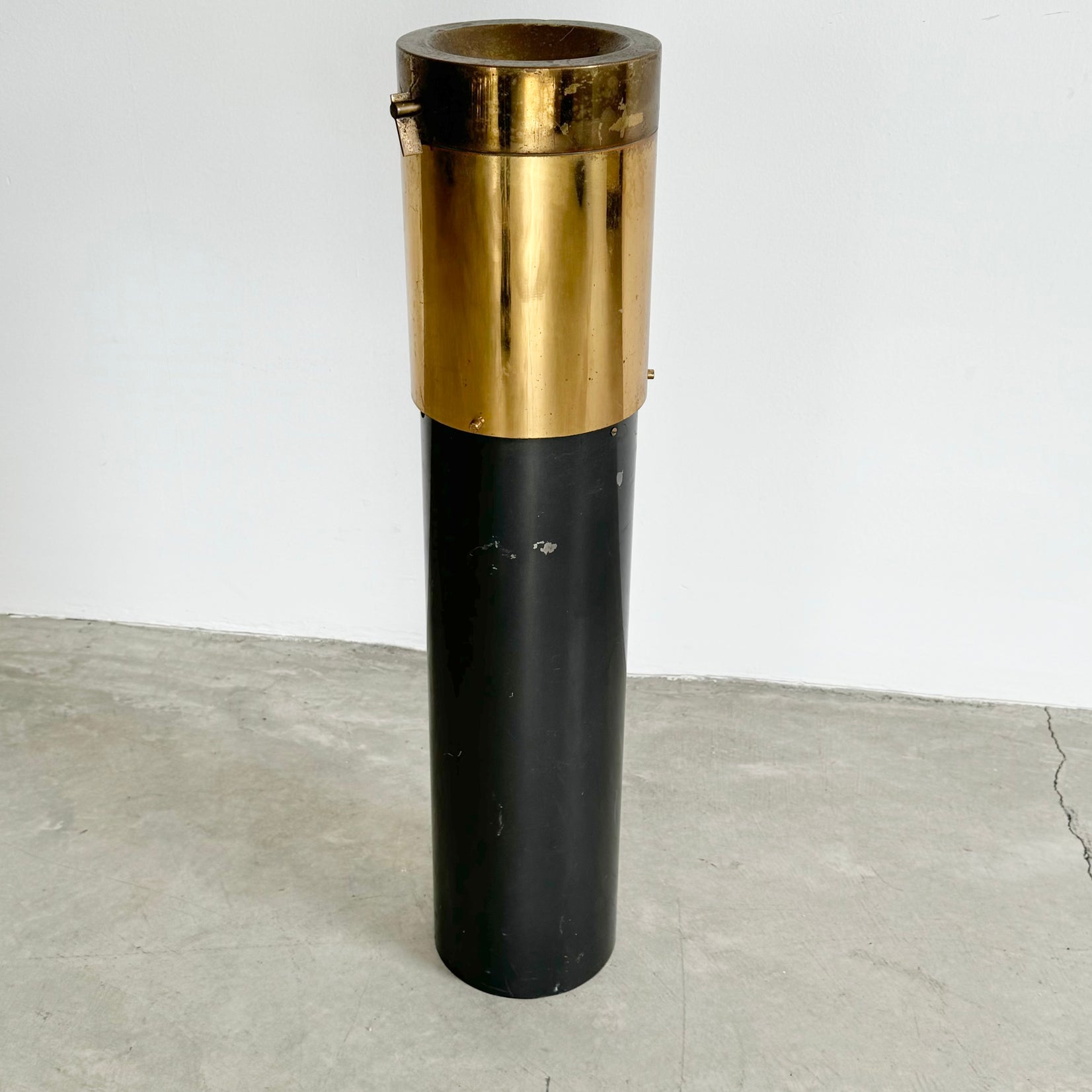 Stilnovo Brass Standing Ashtray