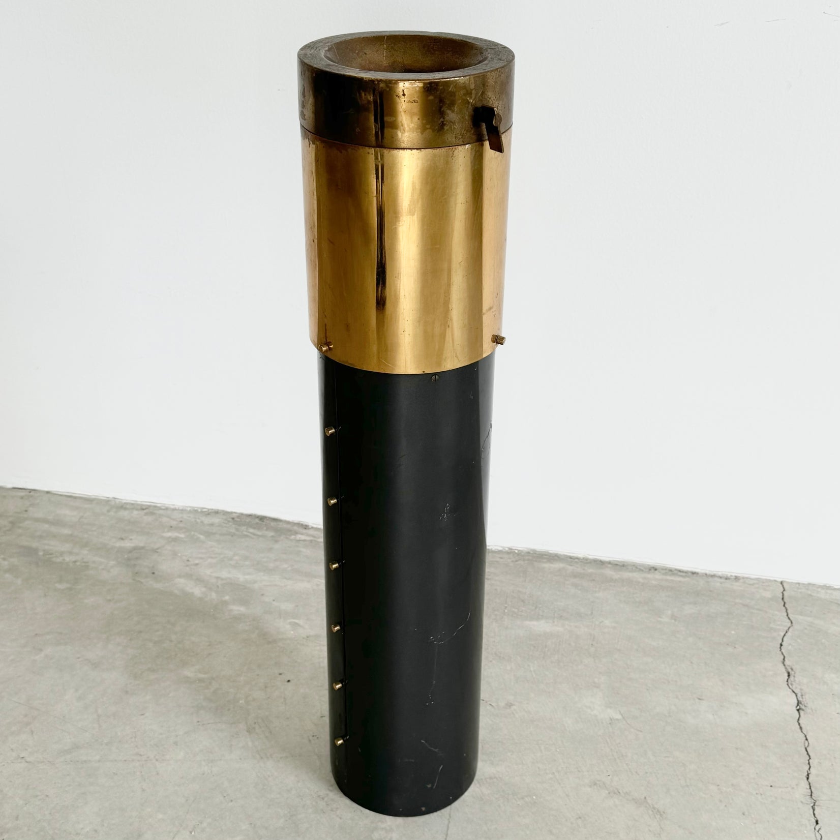 Stilnovo Brass Standing Ashtray