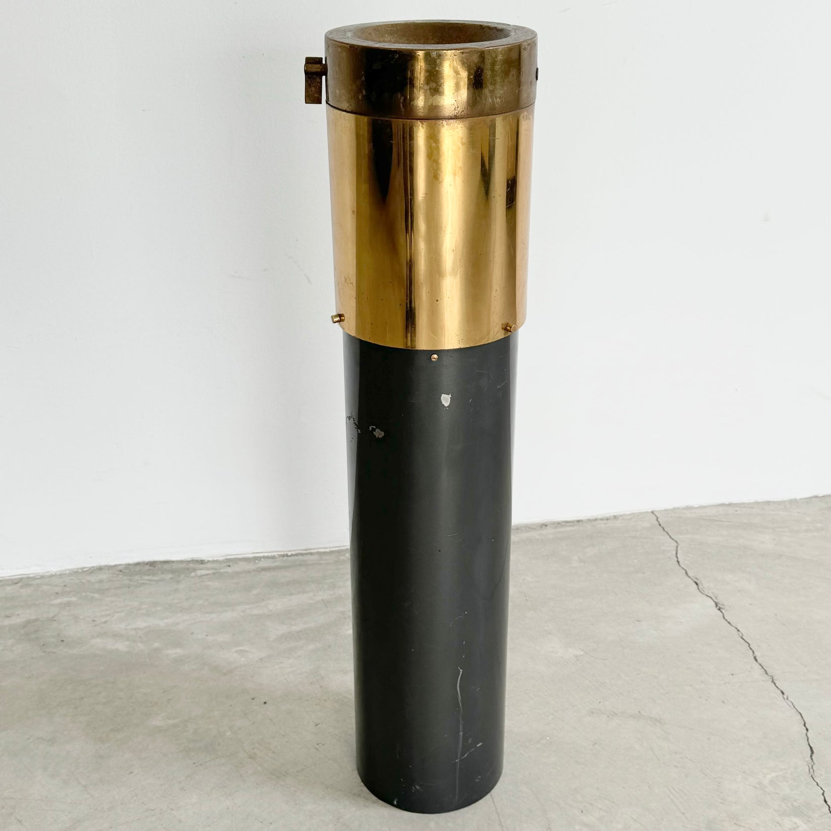 Stilnovo Brass Standing Ashtray