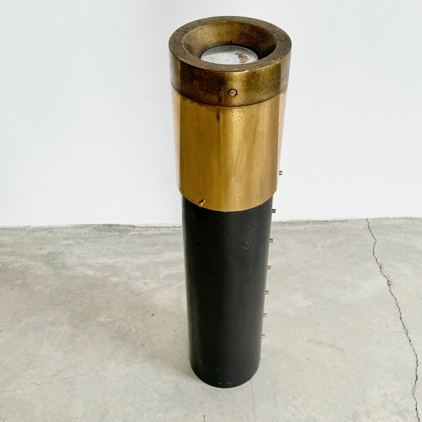 Stilnovo Brass Standing Ashtray