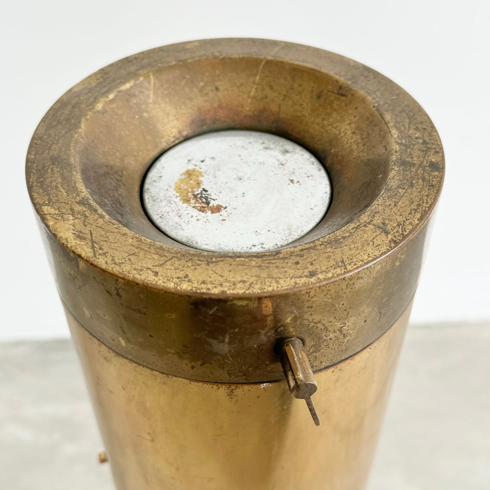 Stilnovo Brass Standing Ashtray