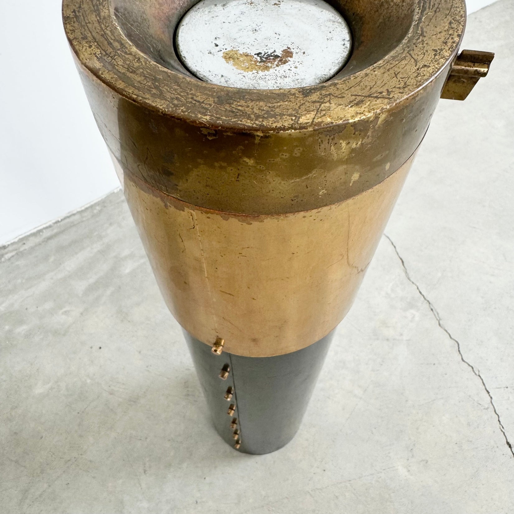 Stilnovo Brass Standing Ashtray