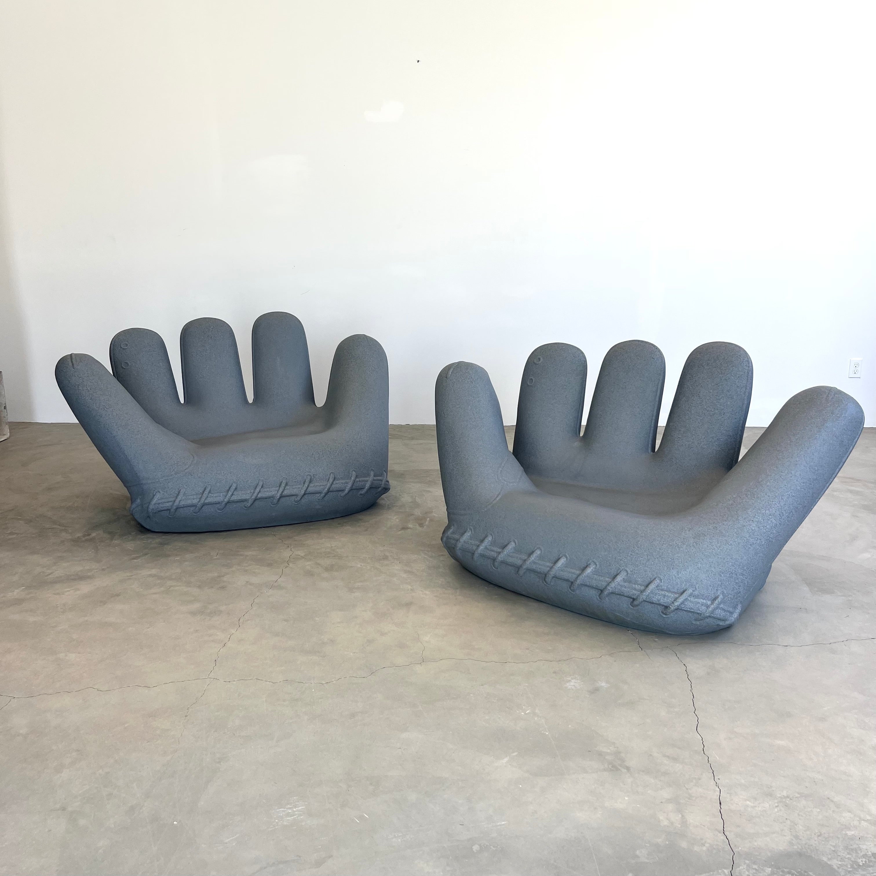 Plastic 'Joe' Glove Chair