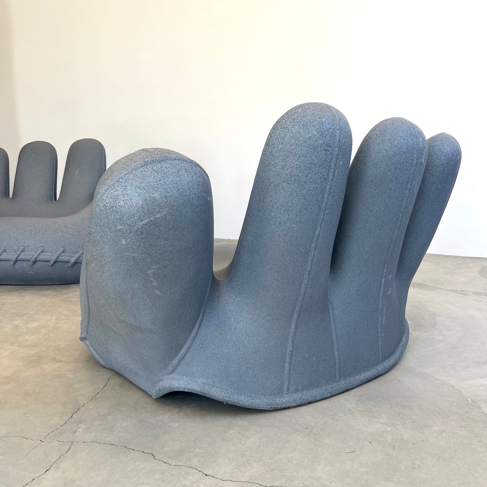 Plastic 'Joe' Chair by De Pas, D'Urbino, Lomazzi for Heller, 2003 Italy