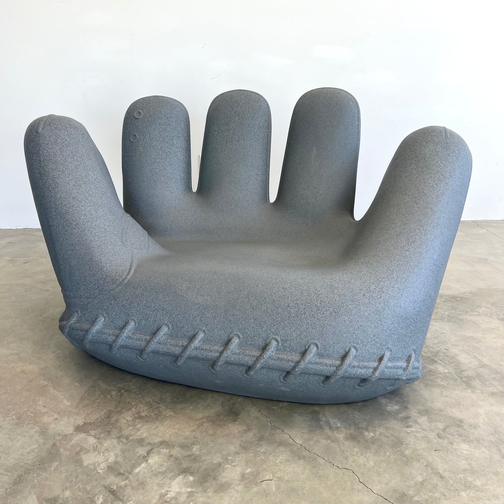 Plastic 'Joe' Chair by De Pas, D'Urbino, Lomazzi for Heller, 2003 Italy