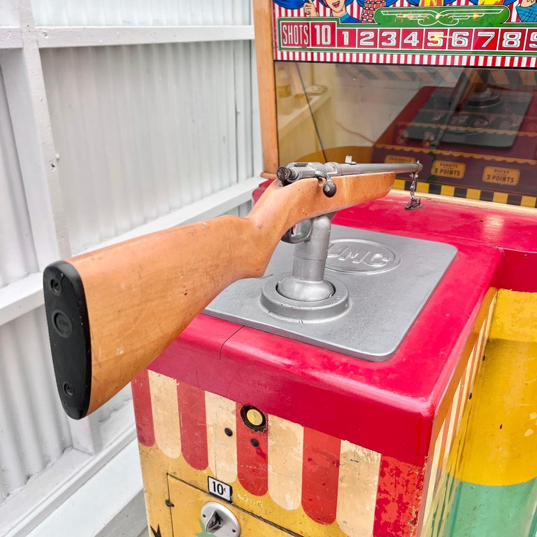 United's "Carnival Gun" Arcade Game, circa 1954 USA