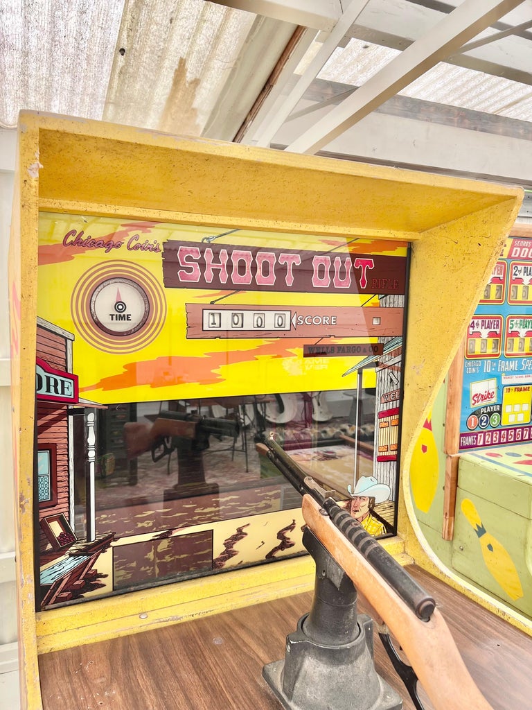 Chicago Coin ‘Shoot Out’ Arcade Game, 1976, USA