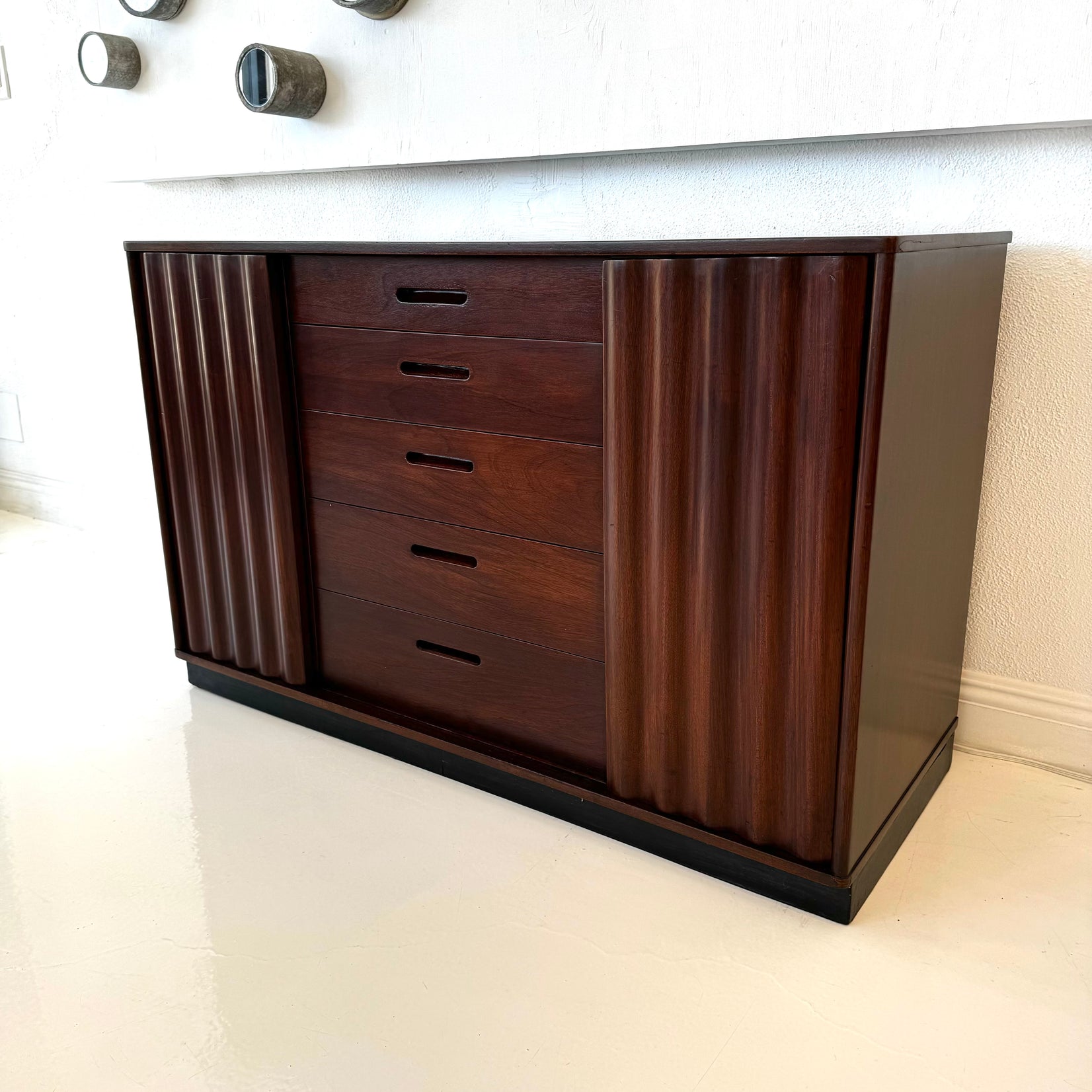 Mahogany Cabinet