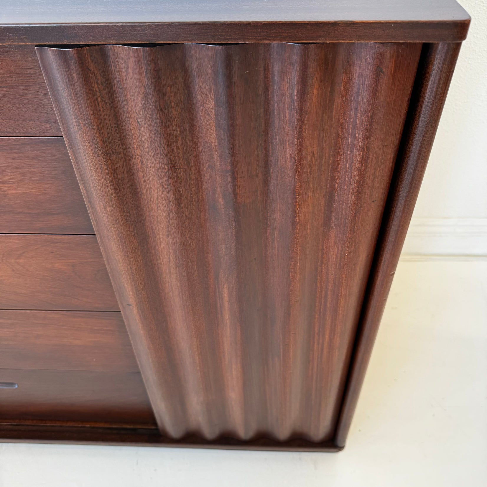 Mahogany Cabinet