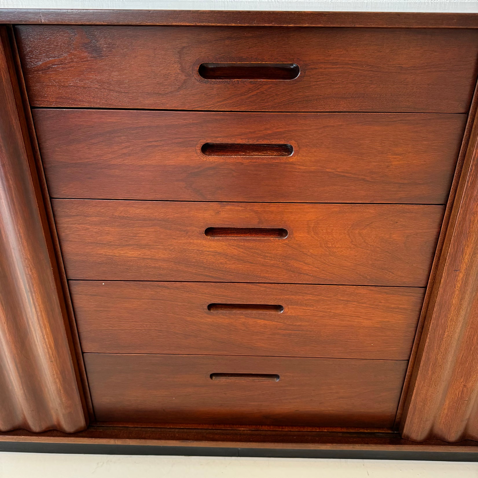 Mahogany Cabinet