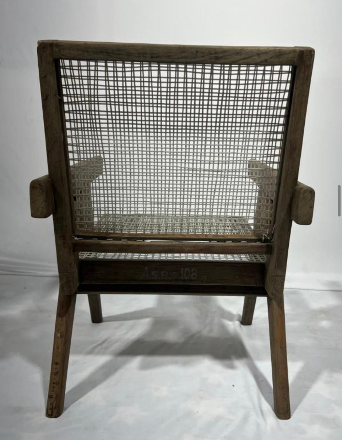 Pair of Pierre Jeanneret Easy Chairs, 1950s Chandigargh