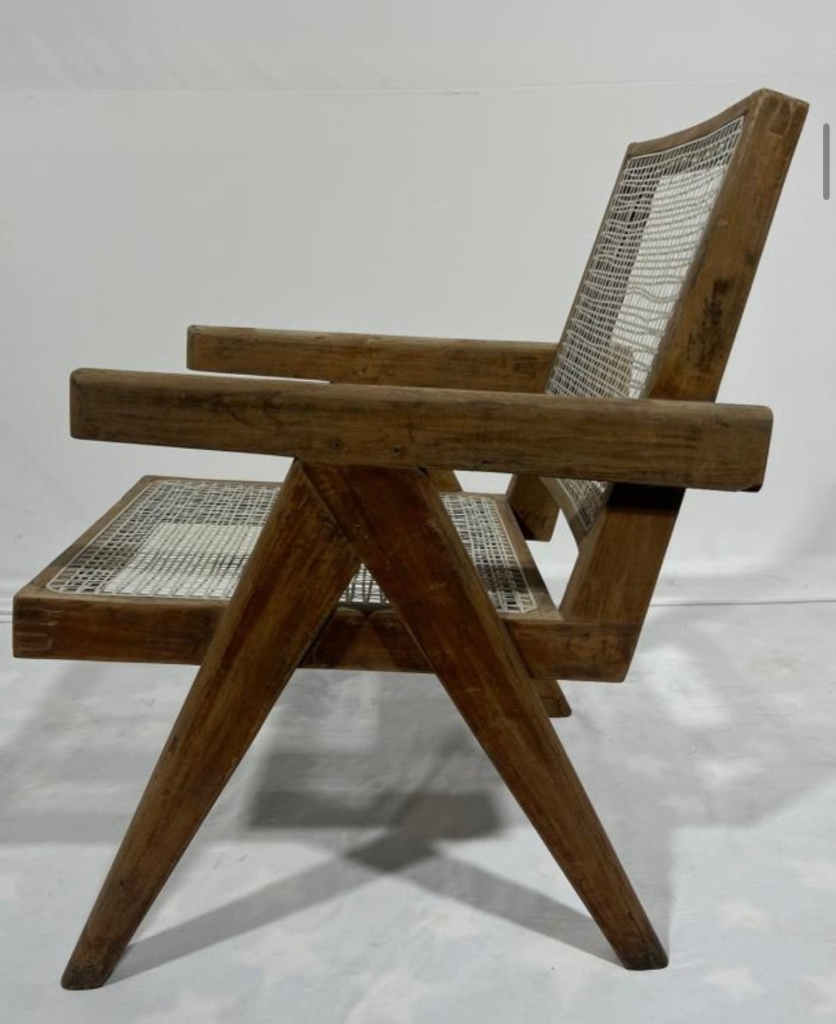 Pair of Pierre Jeanneret Easy Chairs, 1950s Chandigargh