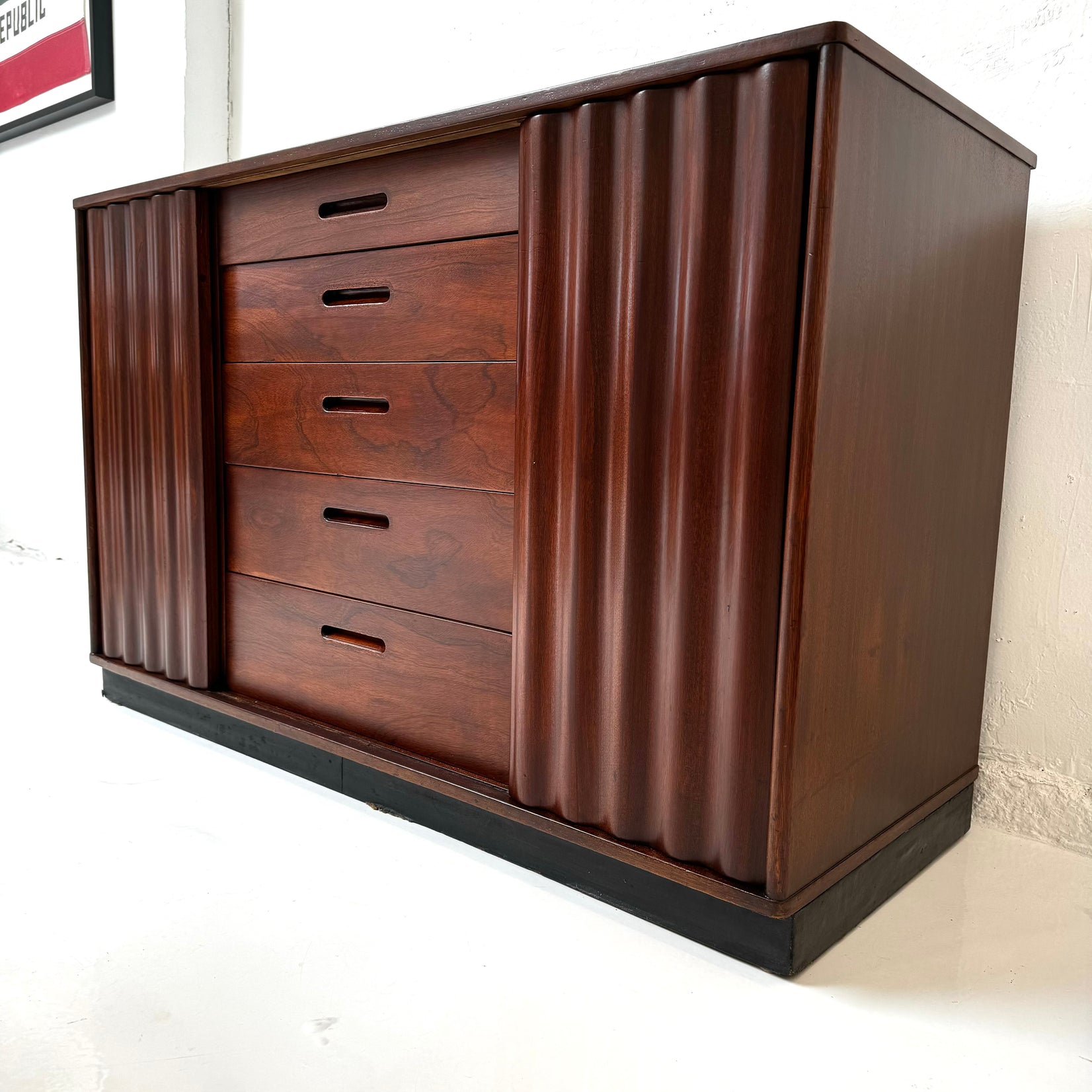 Mahogany Cabinet