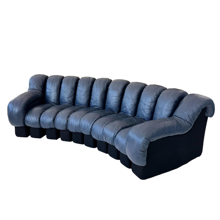 Non-Stop 10 Element Leather Sofa