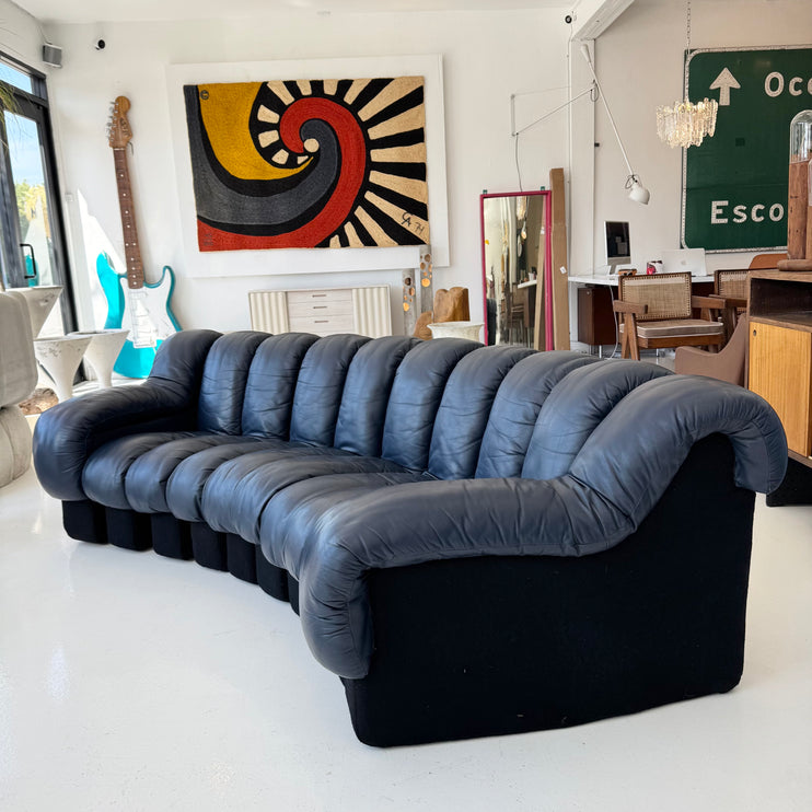 Non-Stop 10 Element Leather Sofa