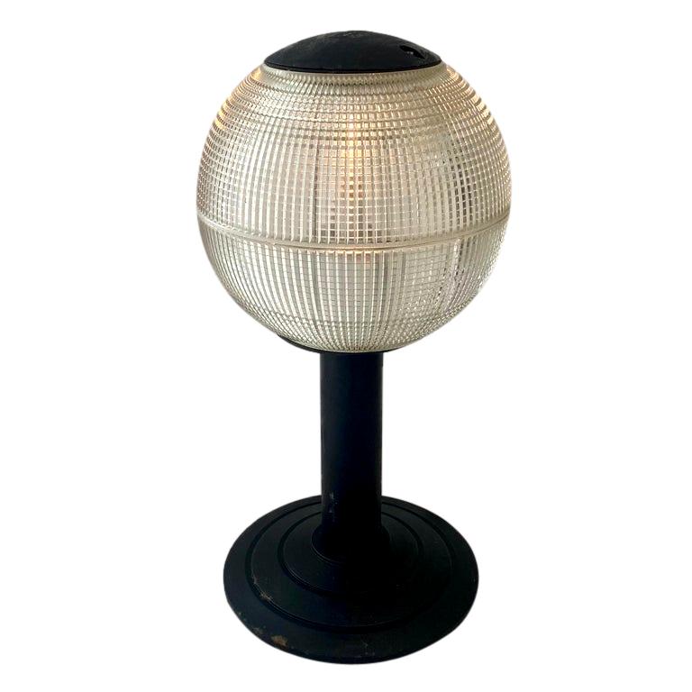 Parisian Globe Floor Lamp, 1970s France