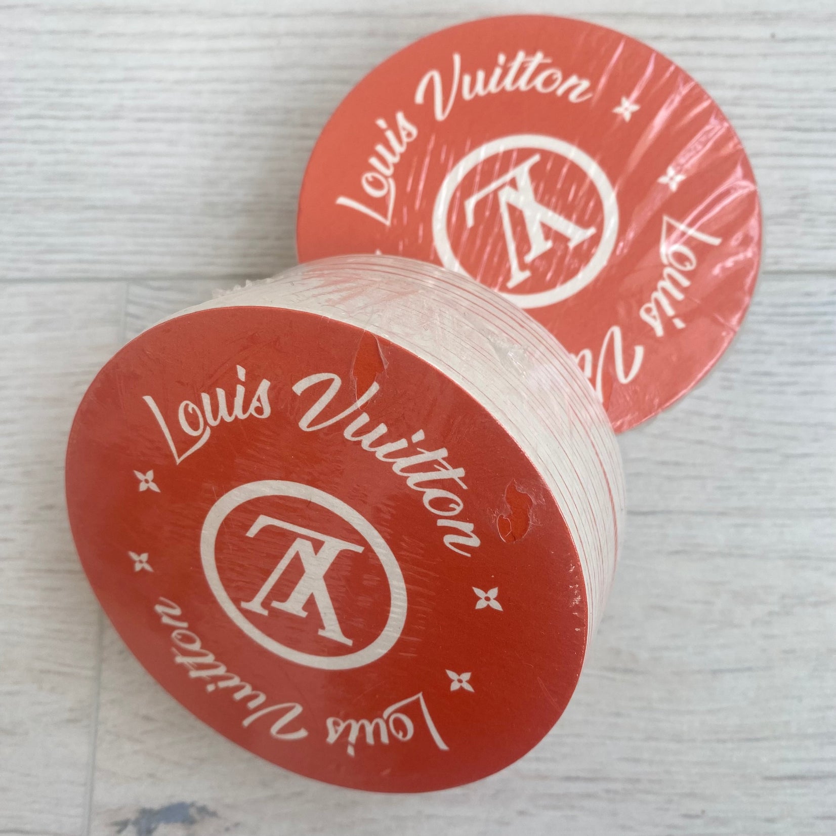 Set of 25 Louis Vuitton Coasters