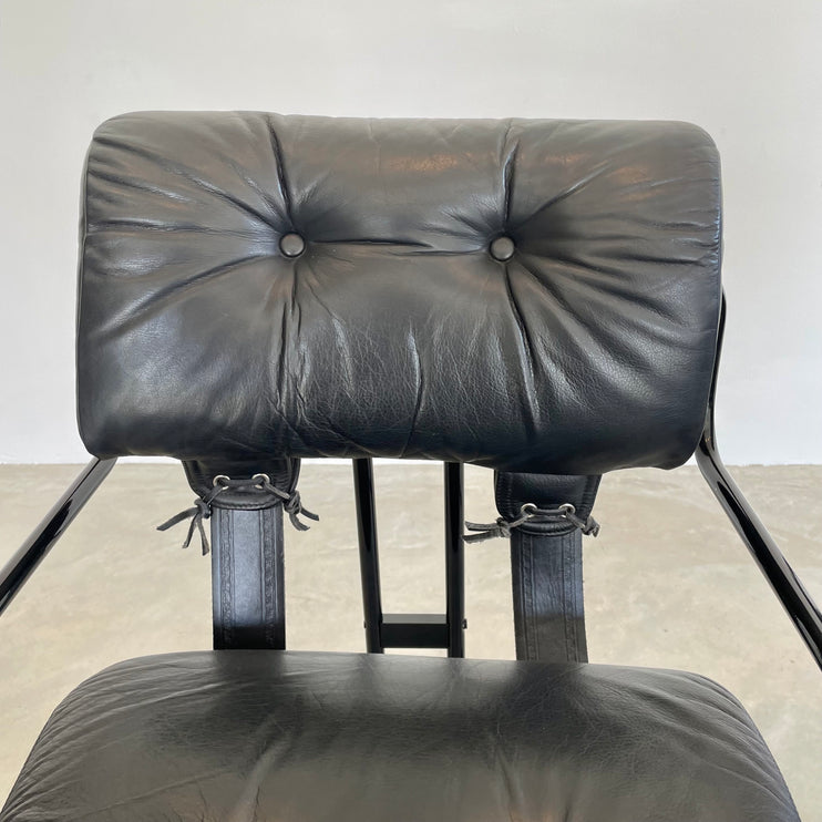 Guido Faleschini Tucroma Dining Chair for Mariani, 1980s Italy