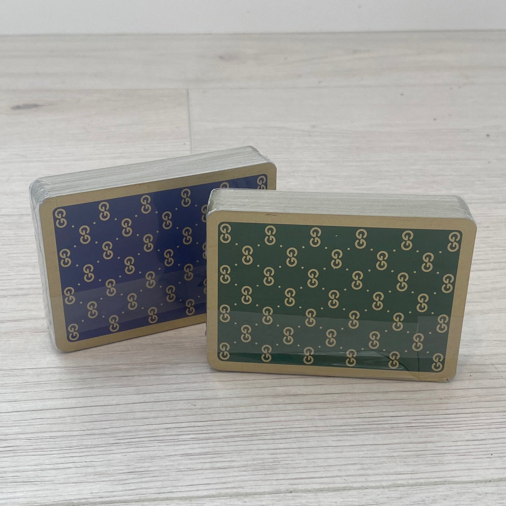 Vintage Gucci Playing Cards, 1980s Italy
