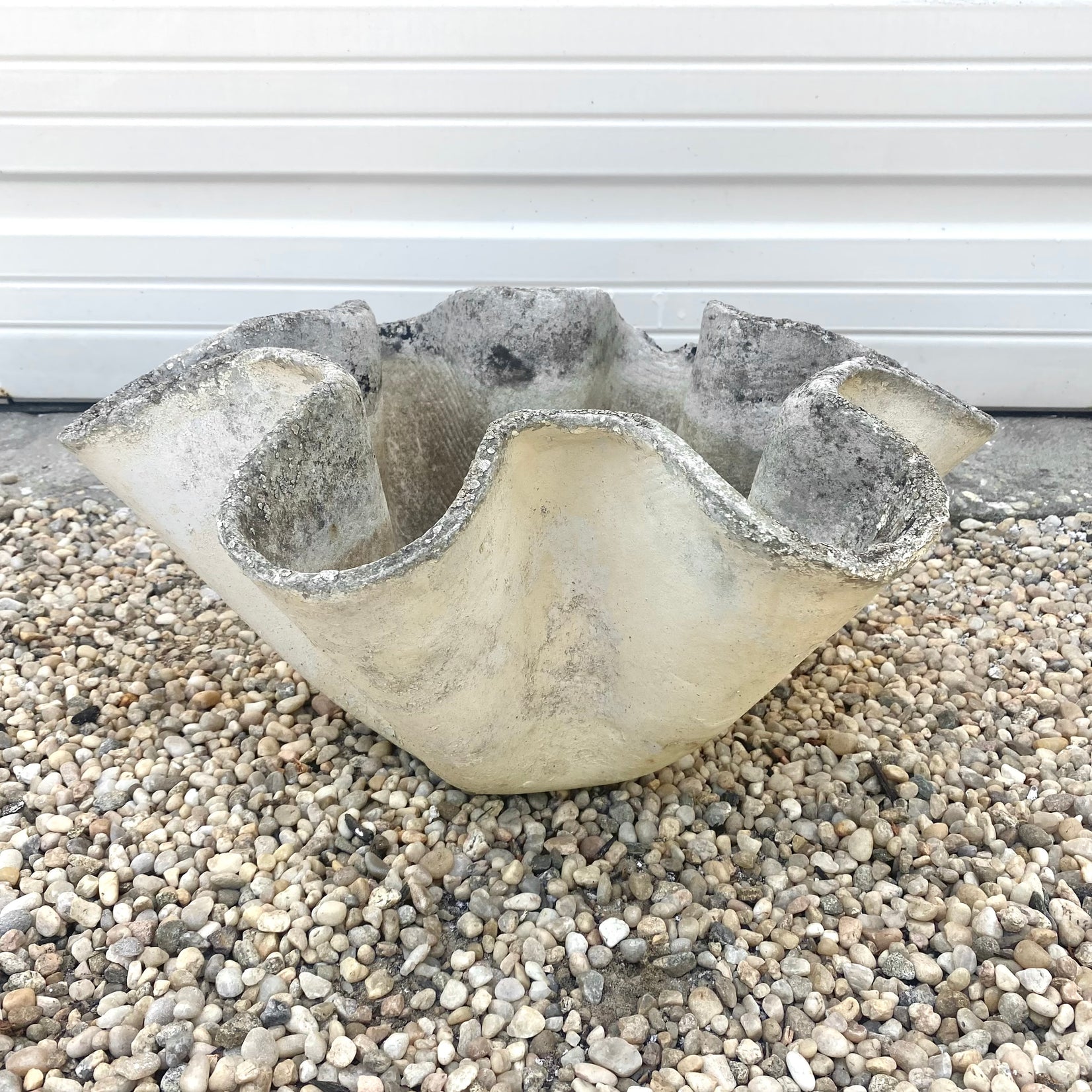 Clam Shell Planters
