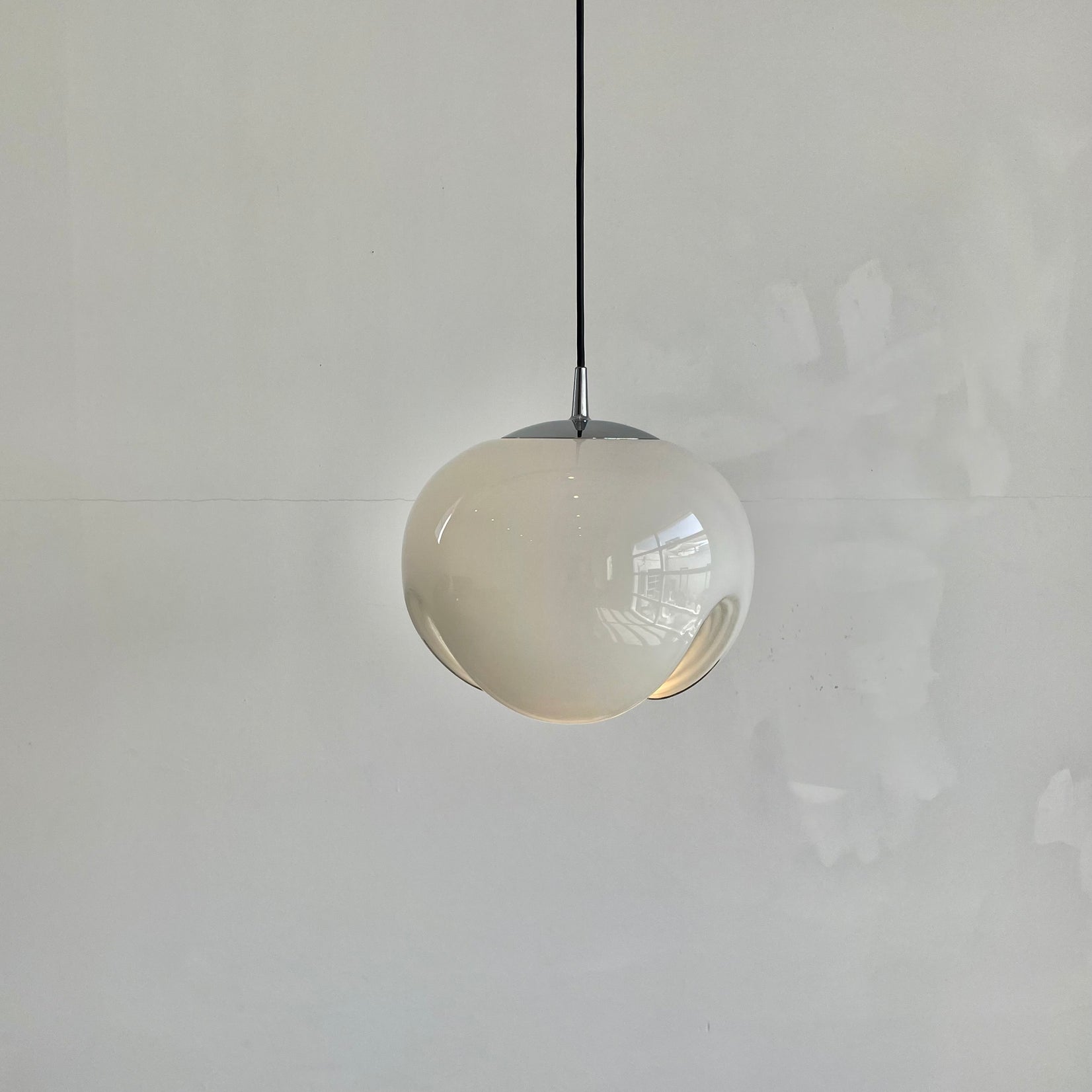 'Wave' Pendant Light by Piell and Putzler, 1960s Germany