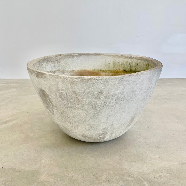 Willy Guhl Concrete Bowl, 1960s Switzerland