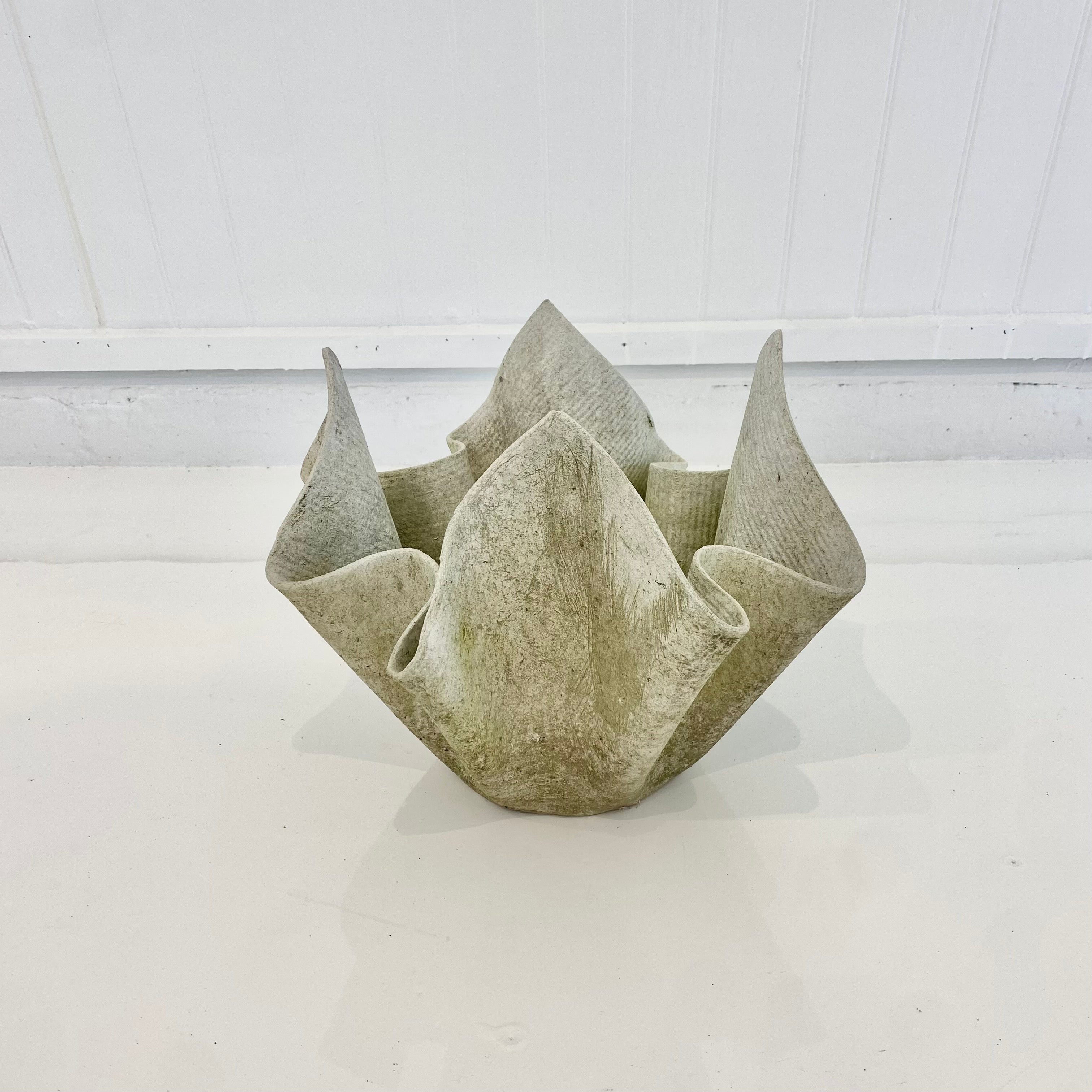 Willy Guhl Petite Handkerchief Planter, 1960s Switzerland