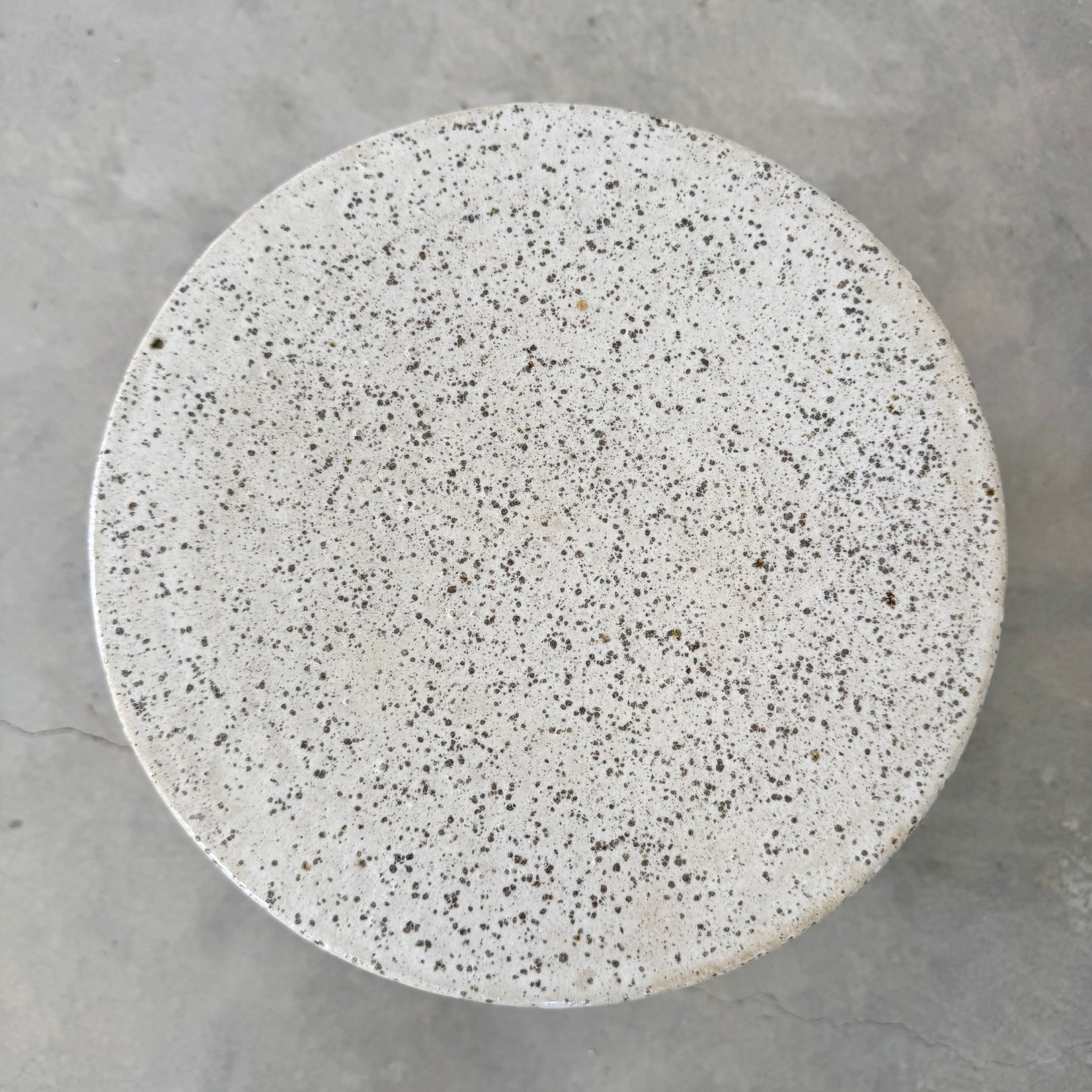 Ceramic Table and Stools