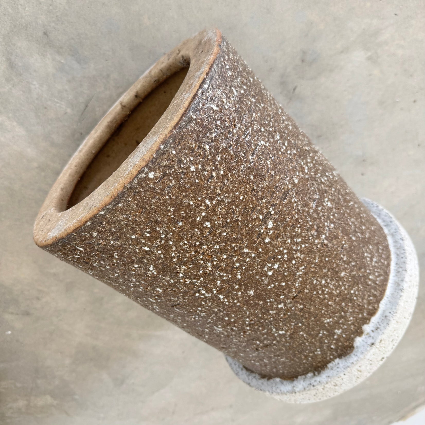 Ceramic Table and Stools