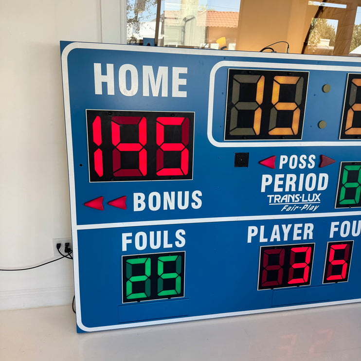 Fair Play 1990s Basketball Scoreboard