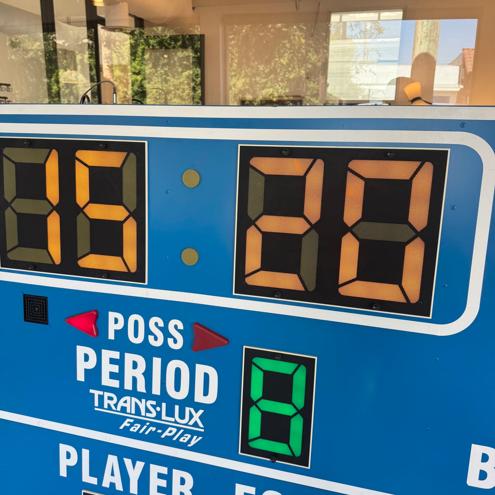 Fair Play 1990s Basketball Scoreboard