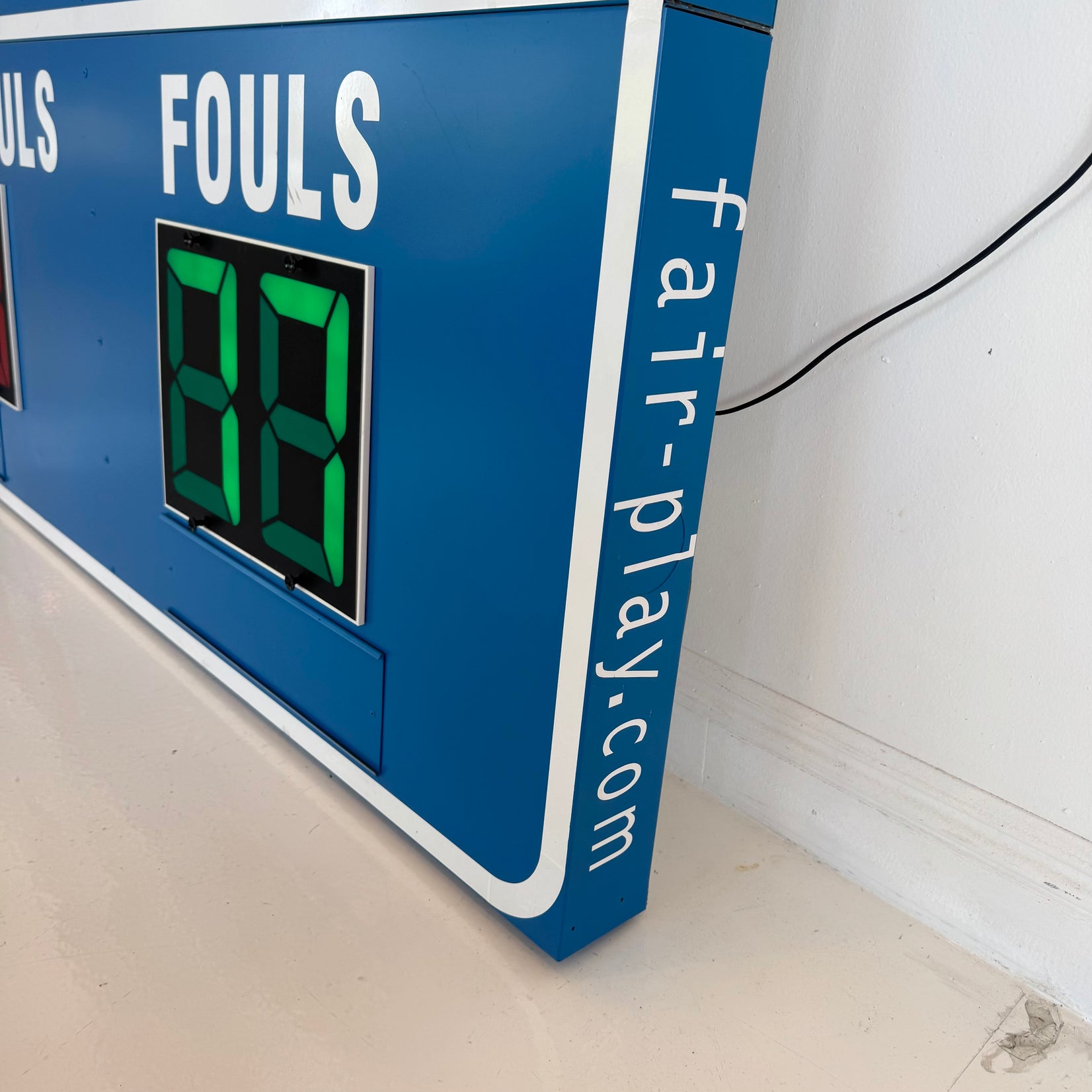 Fair Play 1990s Basketball Scoreboard