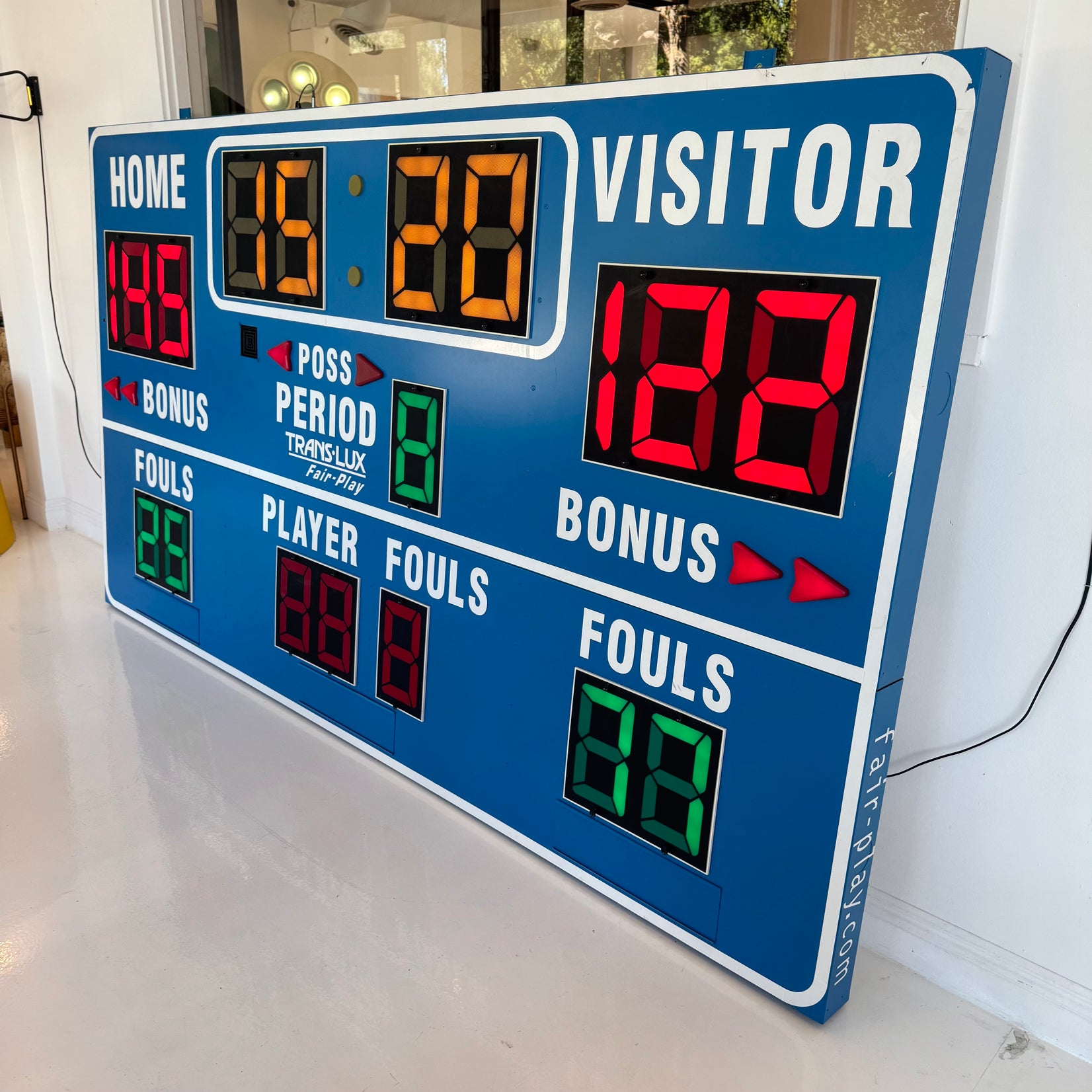 Fair Play 1990s Basketball Scoreboard