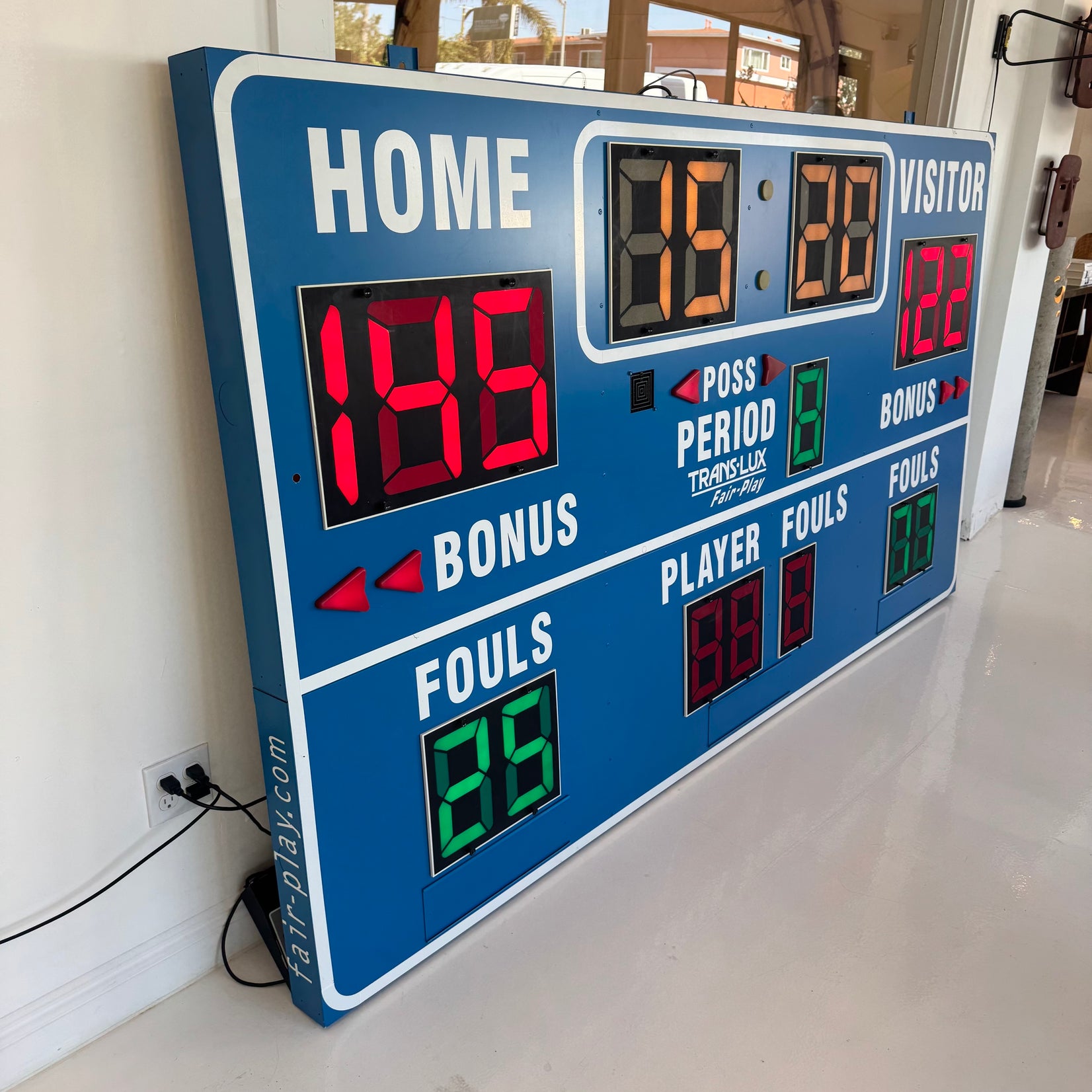 Fair Play 1990s Basketball Scoreboard