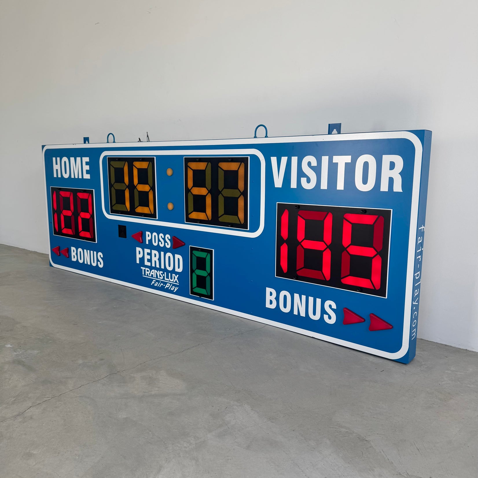 Fair Play 1990s Basketball Scoreboard