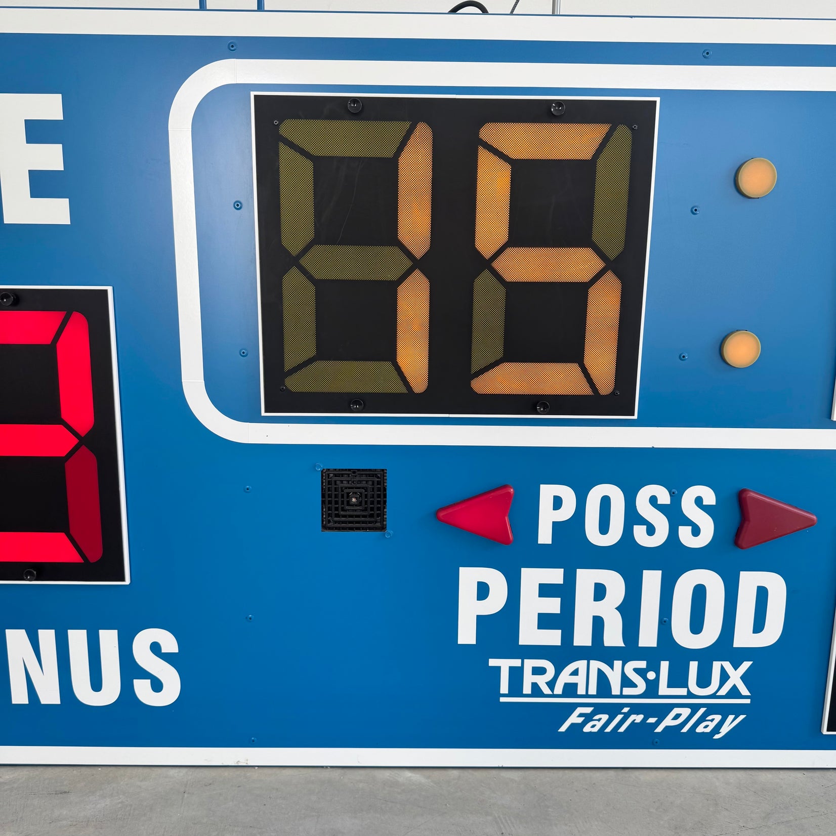 Fair Play 1990s Basketball Scoreboard