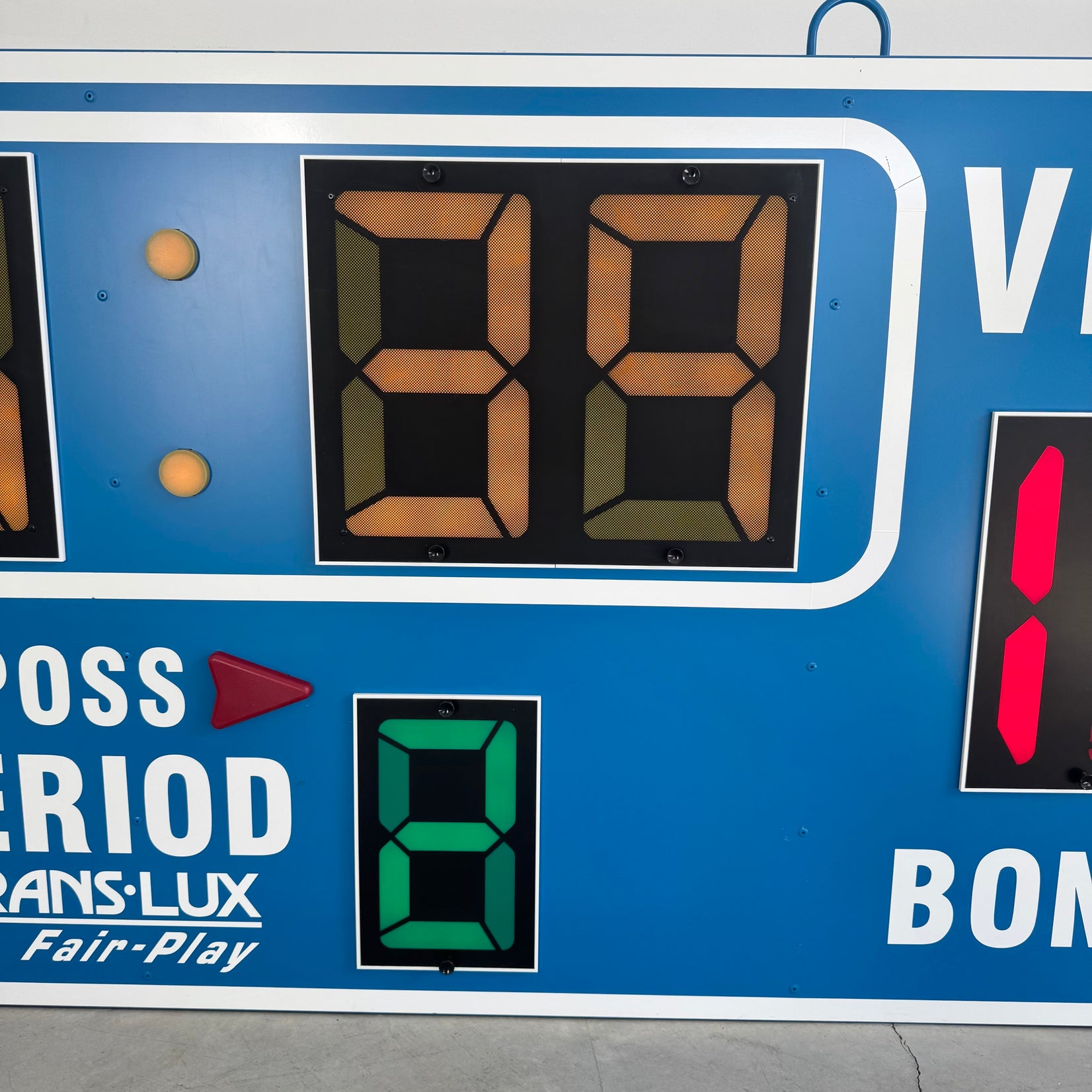 Fair Play 1990s Basketball Scoreboard