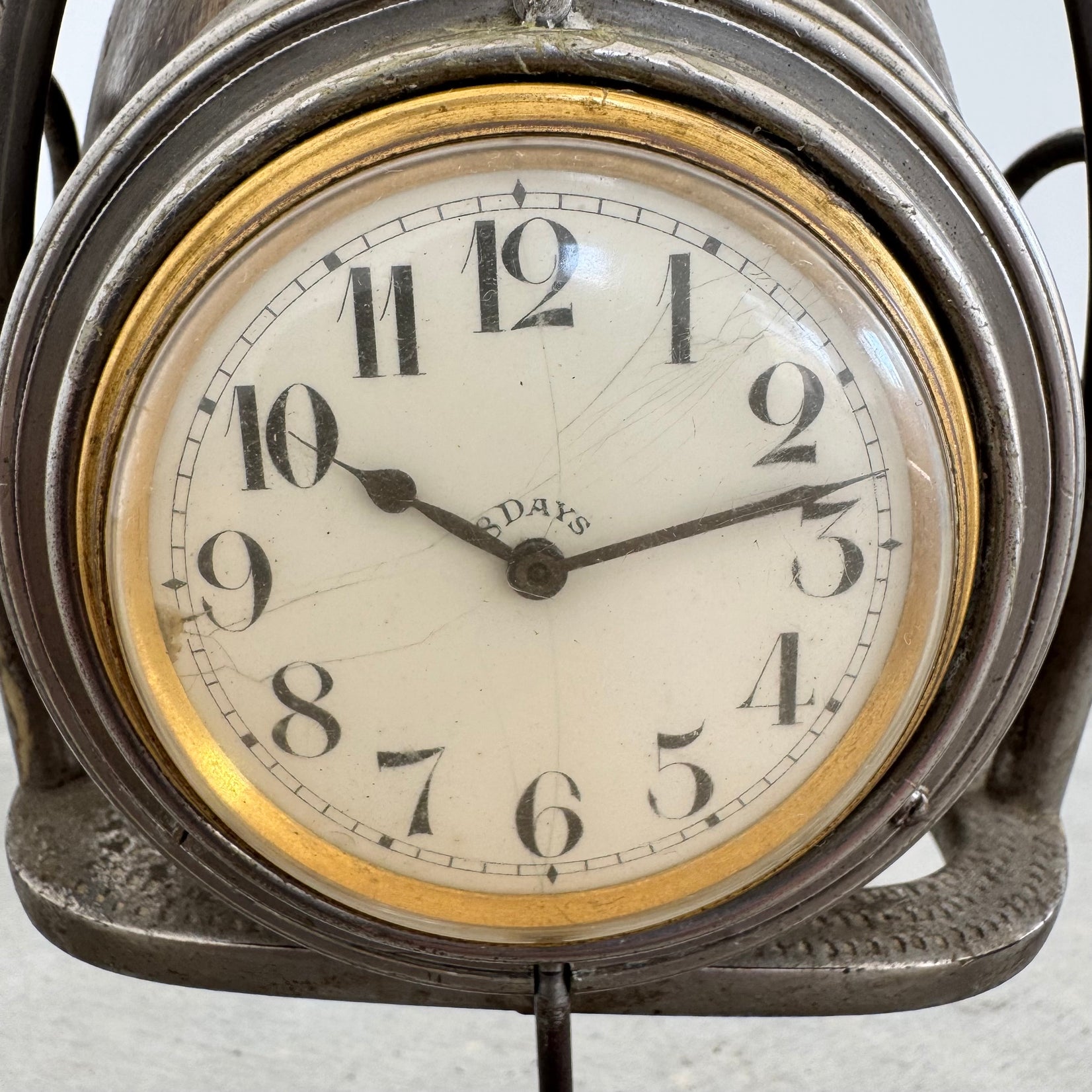 Horseshoe Table Clock