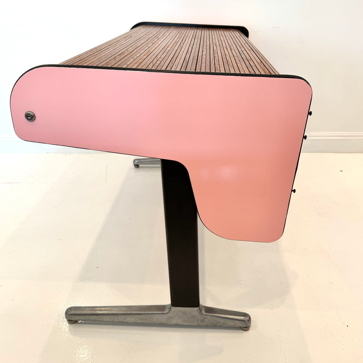 Pink Rolodex For Desk Pink Roll Top 'Action' Desk