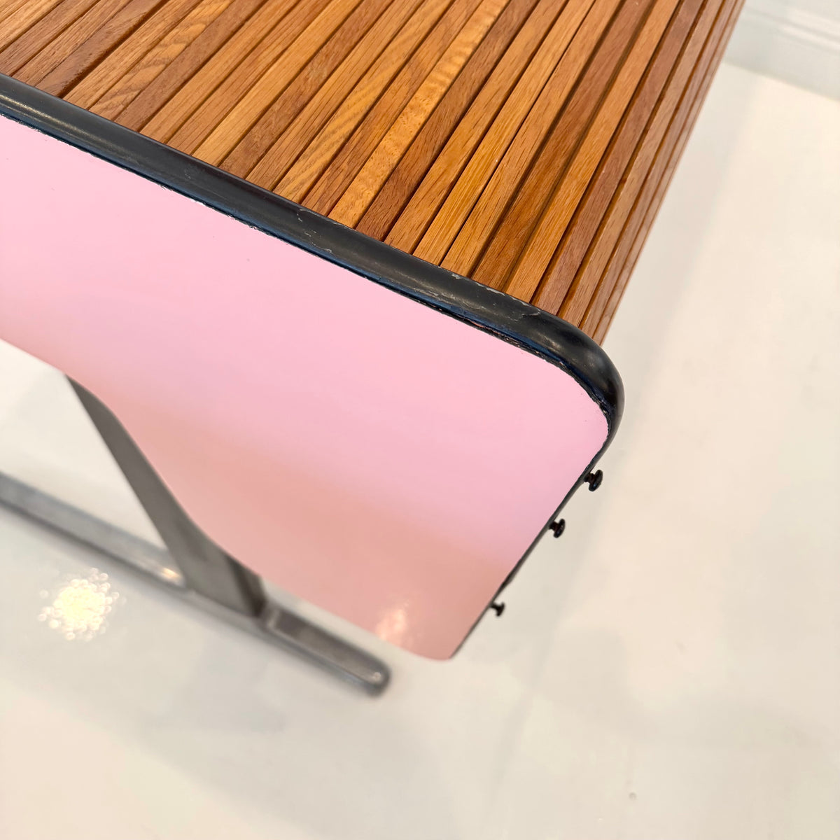 Pink Rolodex For Desk Pink Roll Top 'Action' Desk