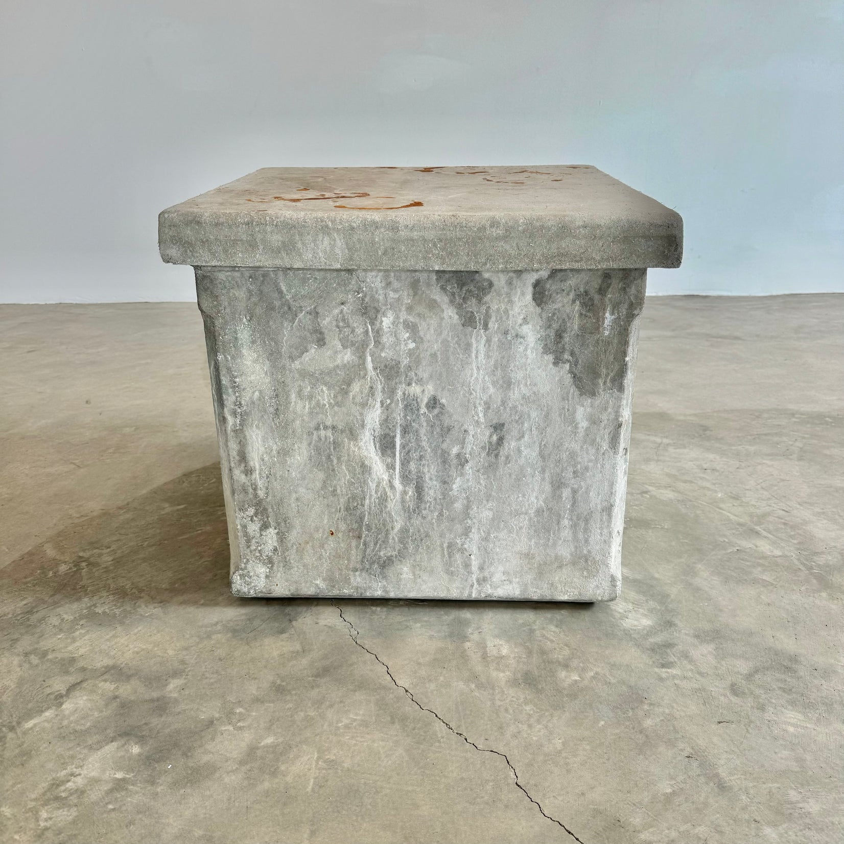 Willy Guhl Concrete Box with Lid, 1960s Switzerland