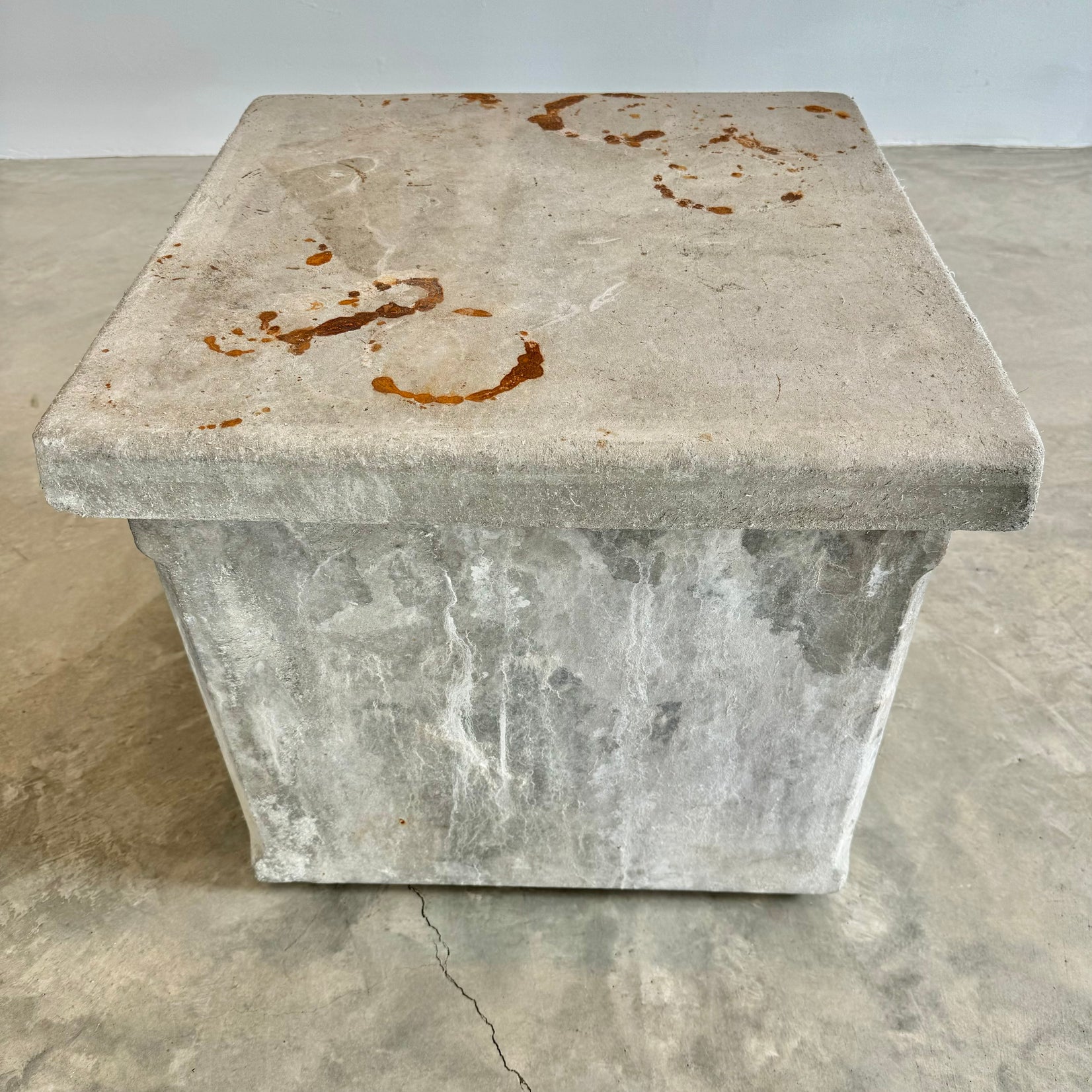 Willy Guhl Concrete Box with Lid, 1960s Switzerland