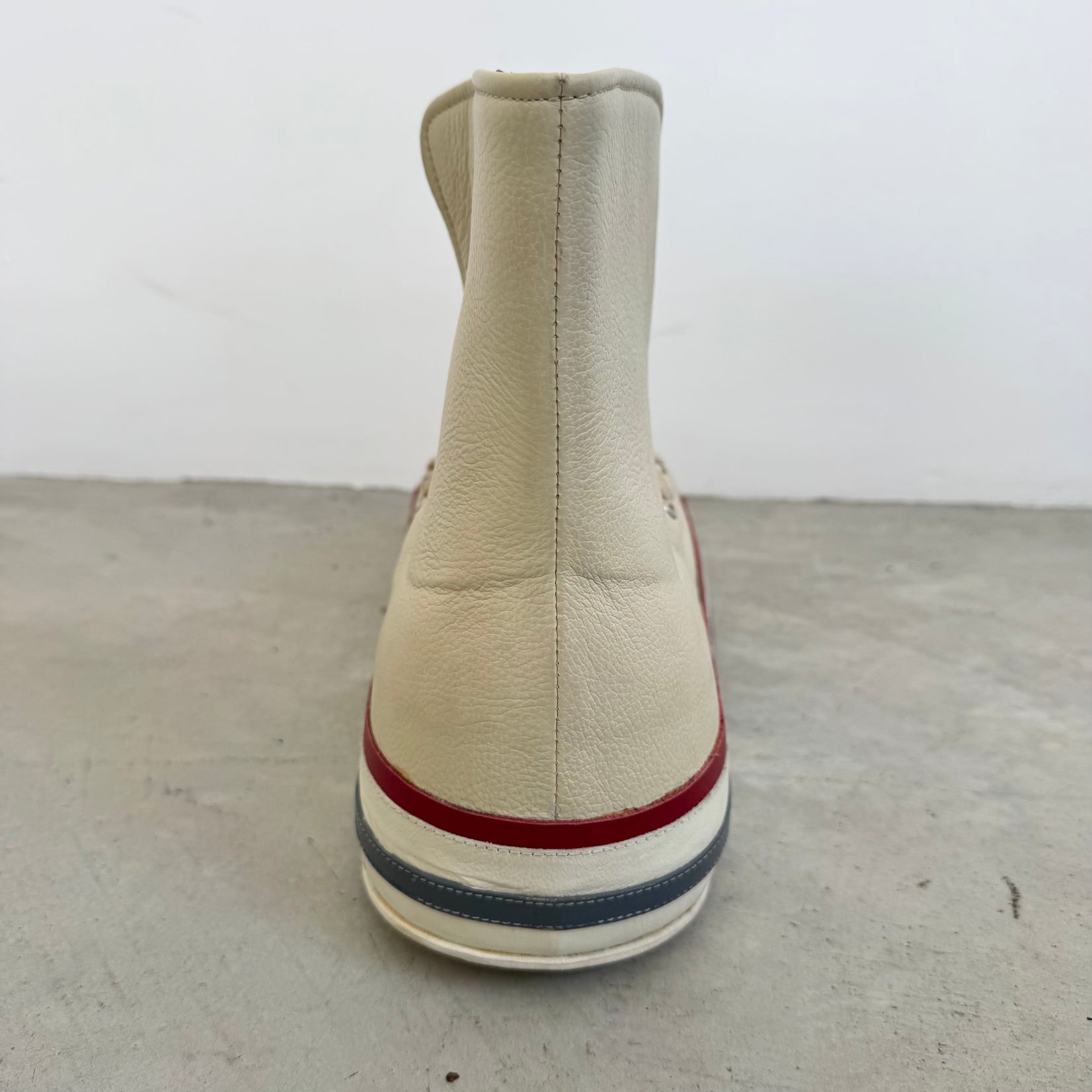 Pop Art Oversized Leather Sneaker