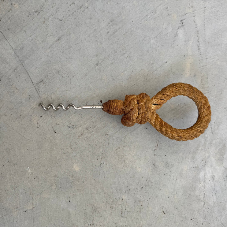 Rope Corkscrew Bottle Opener