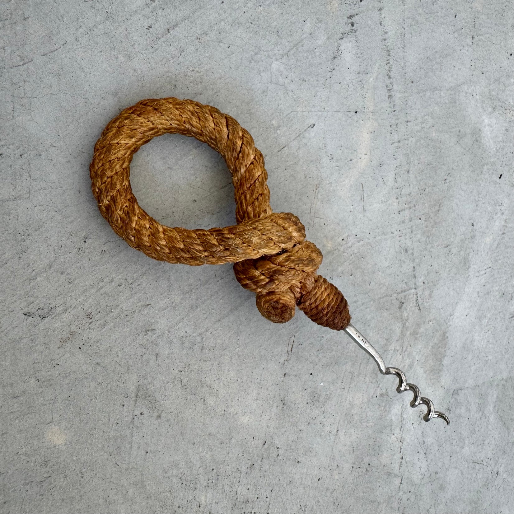 Rope Corkscrew Bottle Opener
