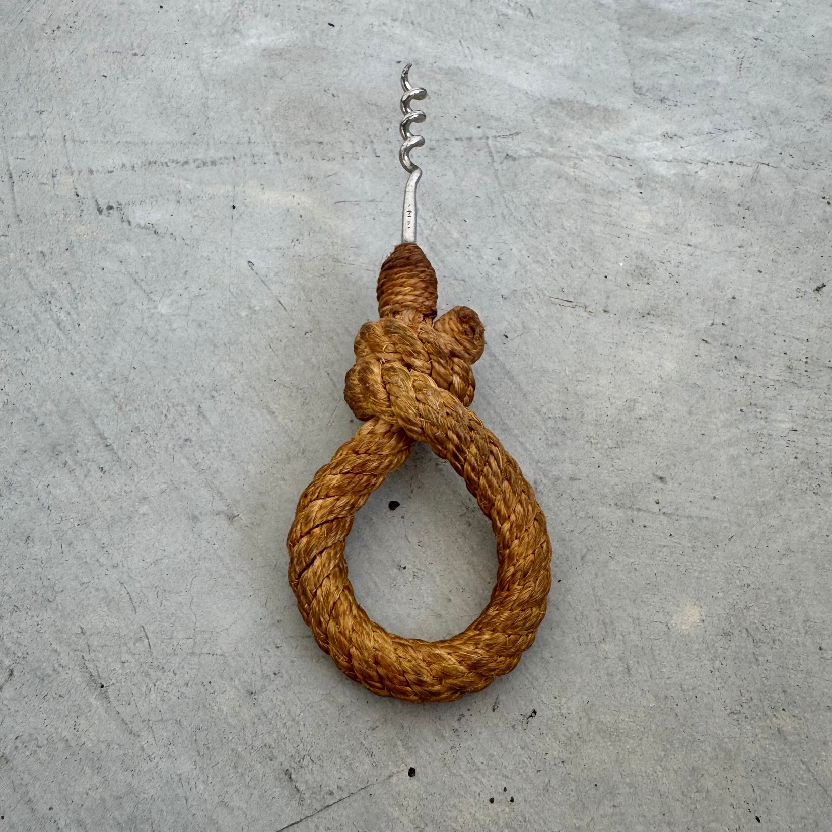 Rope Corkscrew Bottle Opener