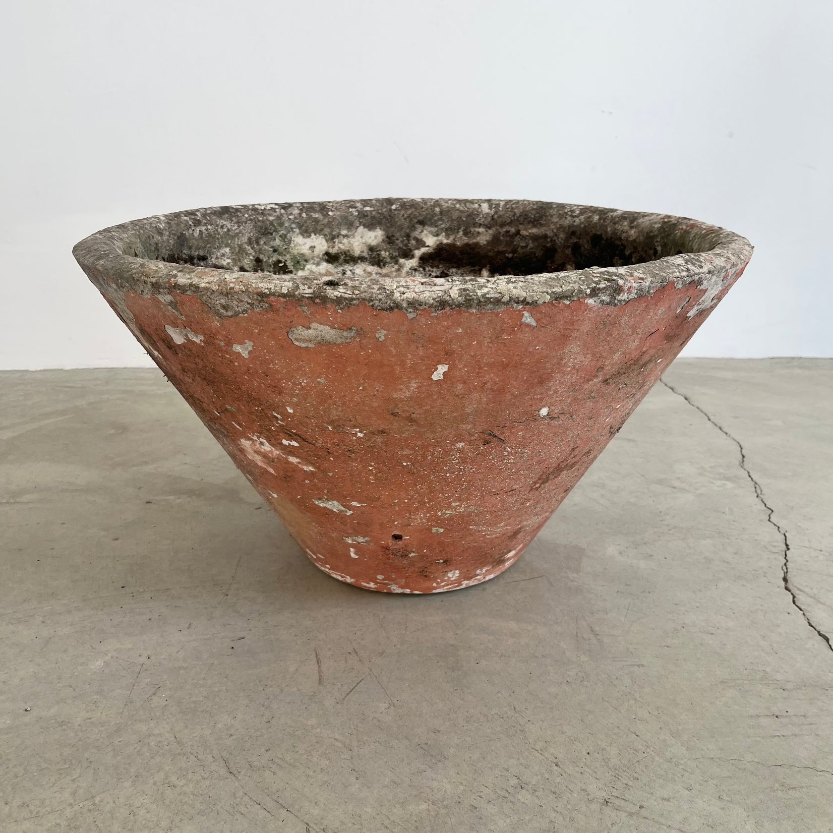 Small Concrete Flower pot by Willy Guhl, 1960s Switzerland