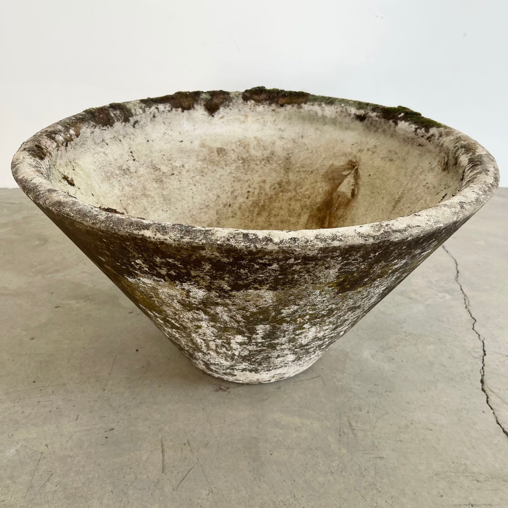 Small Concrete Flower pot by Willy Guhl, 1960s Switzerland